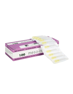 Aguja MESOTERAPIA 31 G 0.26 x 12 mm.Caja 100 uds | Iberomed