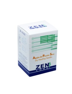 Aguja de puncion seca 0,25 x 40 con guia.100 uds | Iberomed