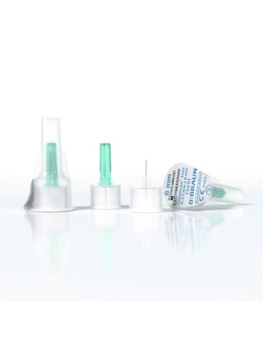 Agujas para Plumas de Insulina.  Onmican Fine Caja 100 uds. Bbraun.