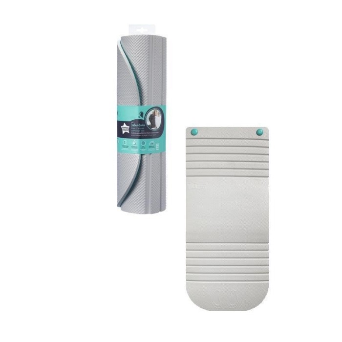 Almohadilla para rodillas y codos durante el baño.