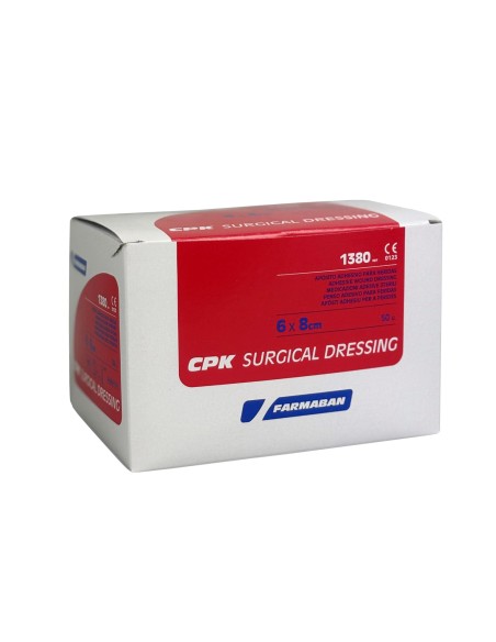 Apósito adhesivo estéril. Caja 50 uds. Varias medidas. | Iberomed Apósito adhesivo estéril. Caja 50 uds. Varias medidas. | Iberomed