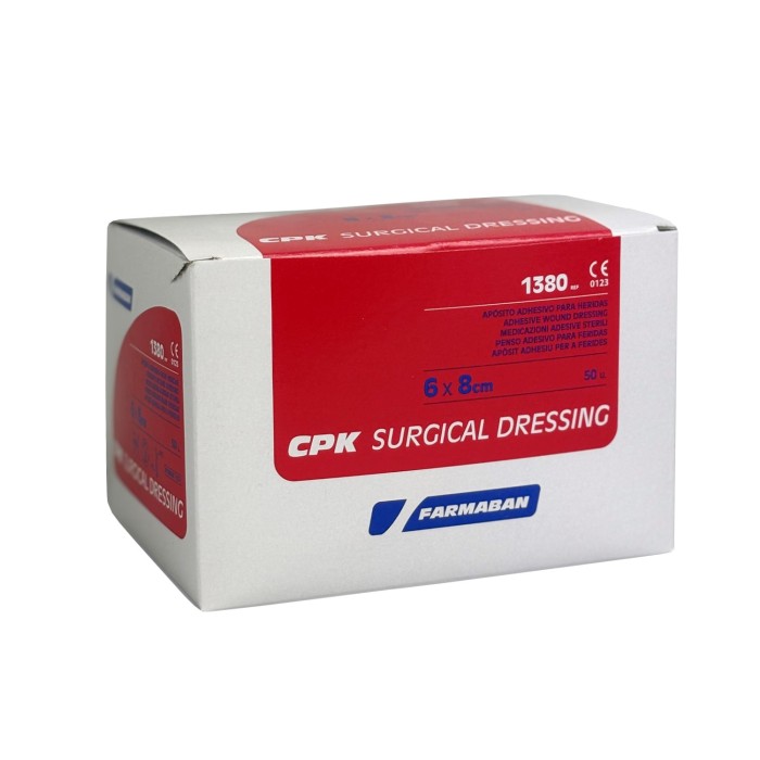 Apósito adhesivo estéril. Caja 50 uds. Varias...