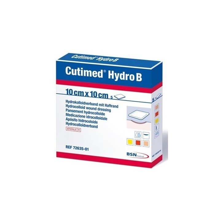 Apósito hidrocoloide para heridas Cutimed Hydro...