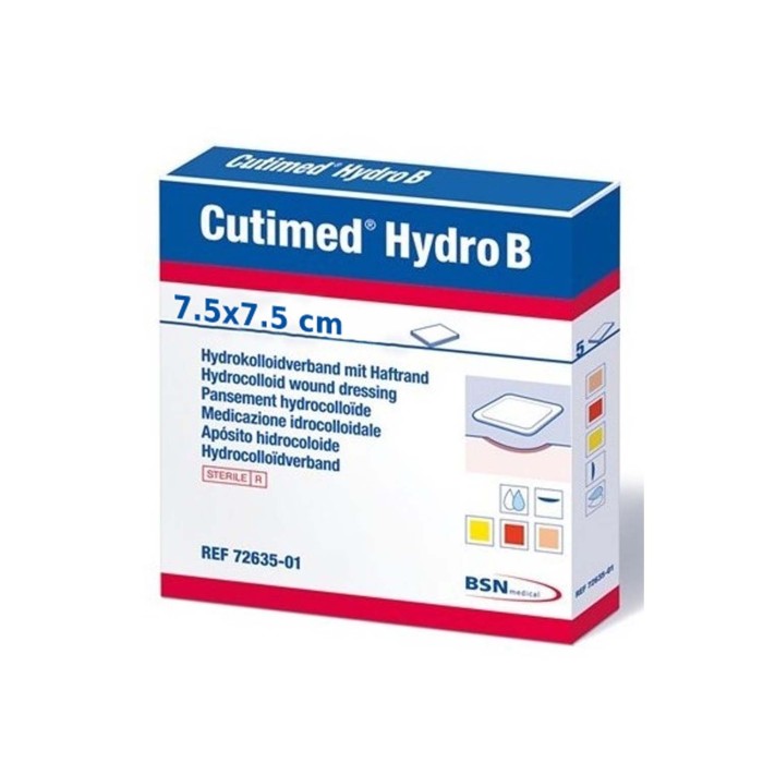 Apósito hidrocoloide para heridas Cutimed Hydro...