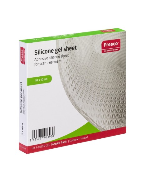 Apósito para tratamiento de cicatrices recientes y antiguas.