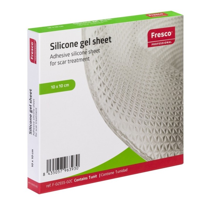 Apósito para tratamiento de cicatrices...