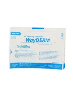 Apósito fijación catéteres 10 cm x 12 cm | Iberomed