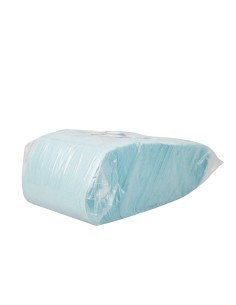 Babero dental desechable 33x45 cm azul | Bolsa 100 uds | Iberomed