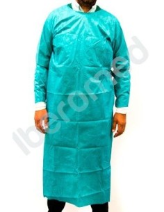 Bata quirúrgica estéril reforzada. Talla XL | Iberomed