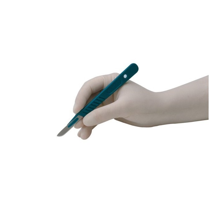 Bisturi completo de acero inoxidable. Nº20....