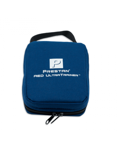 Bolsa de transporte azul Prestan Desa AED ultratrainer | Iberomed
