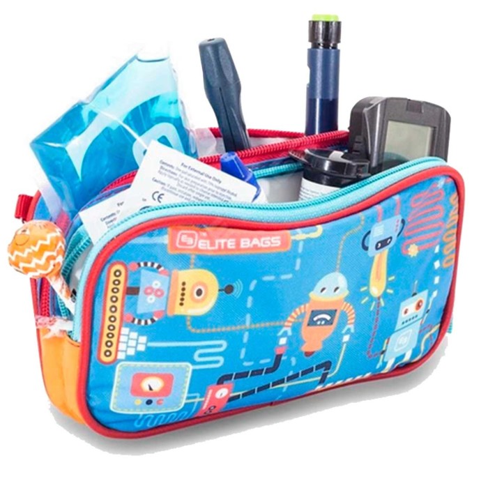 Bolsa isotérmica para insulina. Modelo Robot.