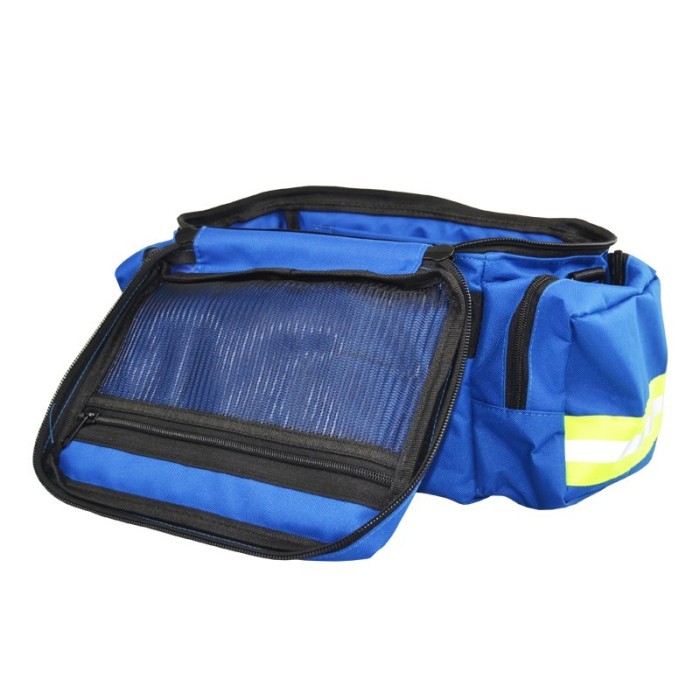 Bolsa trauma ELITE BAGS para emergencias azul.