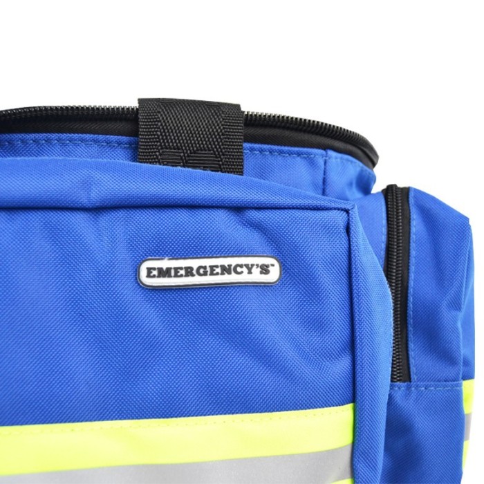 Bolsa trauma ELITE BAGS para emergencias azul.