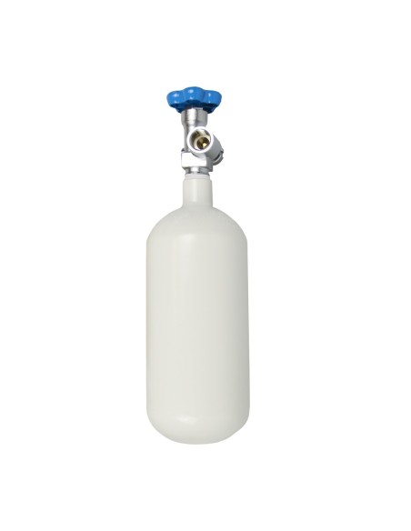 Botella Oxigeno |medicinal | 2 Litros |vacía| Oxigenoterapia |Iberomed