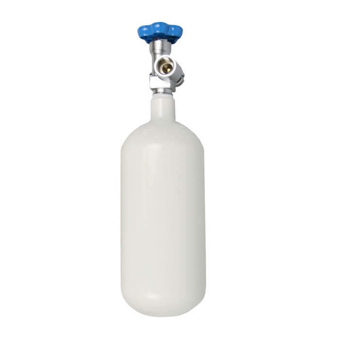 Botella de Oxigeno de 2 Litros vacía