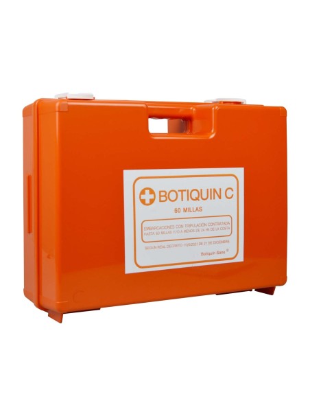 Botiquin naval tipo C hasta 60 millas | Iberomed