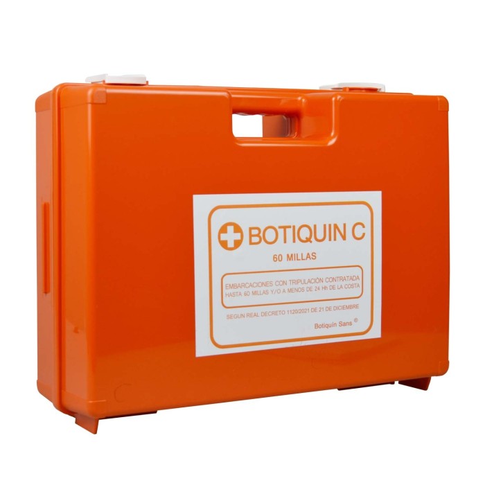 Botiquin naval tipo C hasta 60 millas
