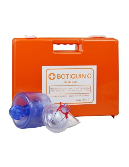 Botiquin naval tipo C hasta 60 millas | Iberomed