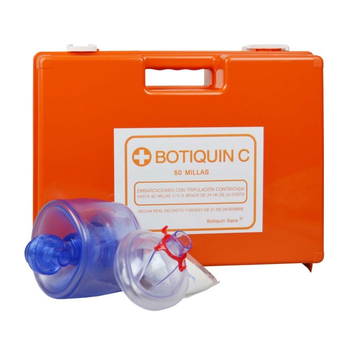 Botiquin naval tipo C hasta 60 millas