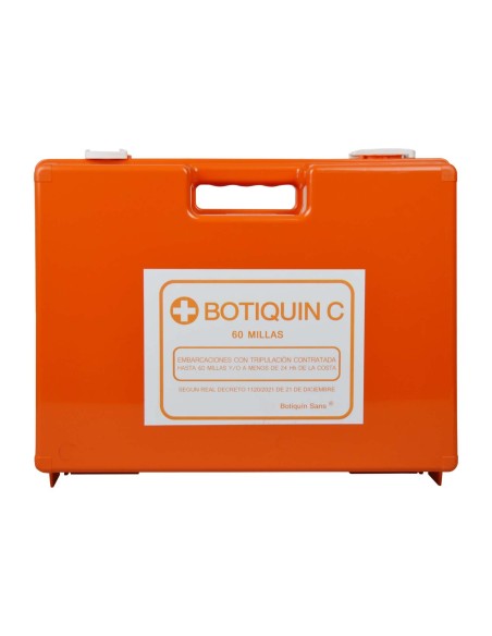 Botiquin naval tipo C hasta 60 millas | Iberomed