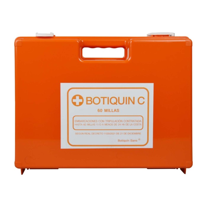 Botiquin naval tipo C hasta 60 millas