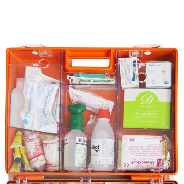 Botiquin naval tipo C hasta 60 millas