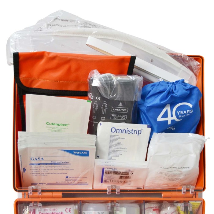 Botiquin naval tipo C hasta 60 millas