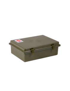 Botiquín GUARDIAN® Modelo Universal Verde Militar | Iberomed