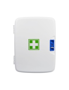 Botiquín de pared portátil empresas hasta 25 trabajadores | Iberomed