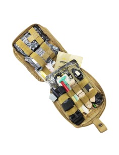 Botiquín de primeros auxilios TCCC JEDIFORSA-ibemomed