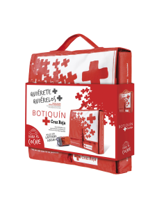 Botiquín para coche Cruz Roja | Iberomed