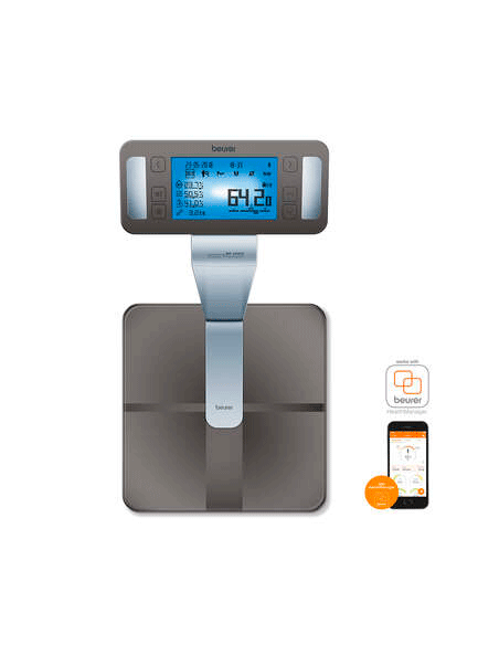 Báscula Beurer diagnóstica BF 1000 Bluetooth | Iberomed