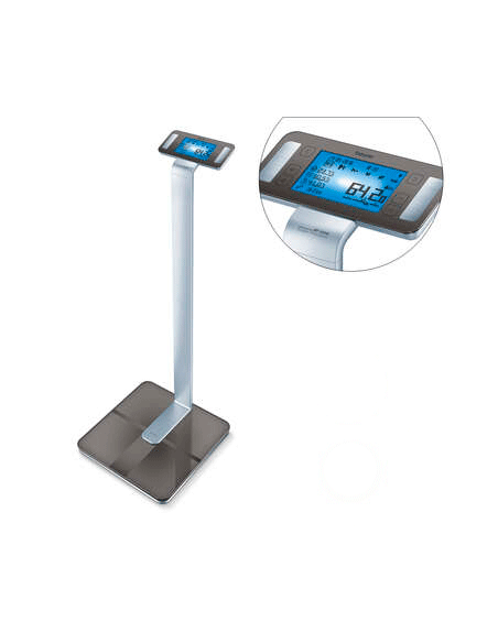 Báscula Beurer diagnóstica BF 1000 Bluetooth | Iberomed