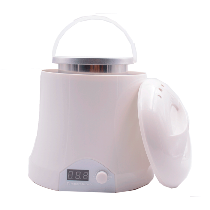 Calentador de cera con capacidad 800 g.