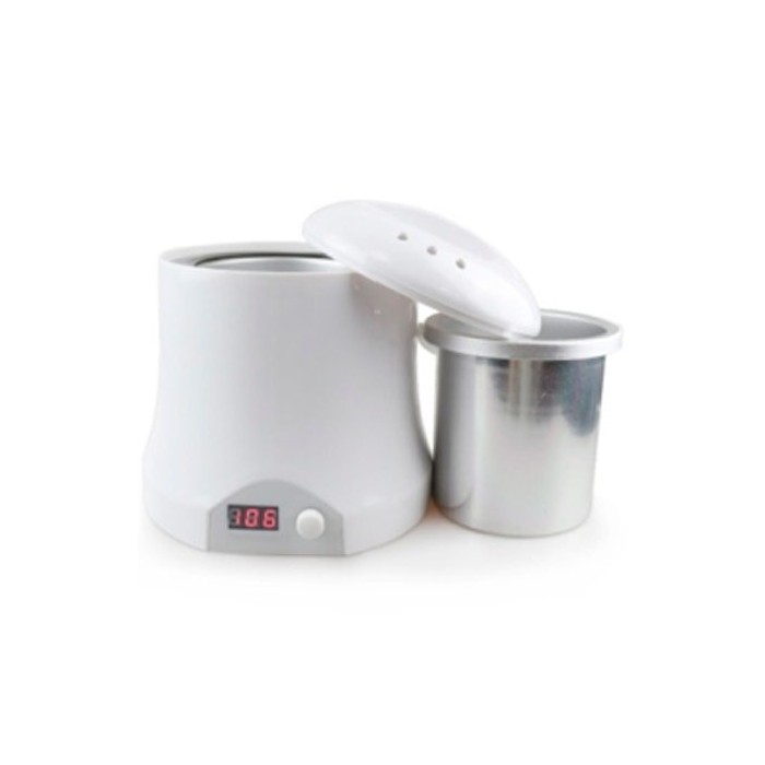 Calentador de cera con capacidad 800 g.
