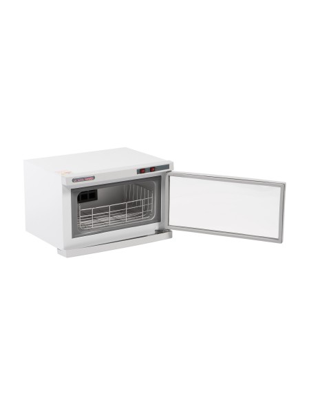 Calentador de toallas 16 litros con cesta para toallas | Iberomed