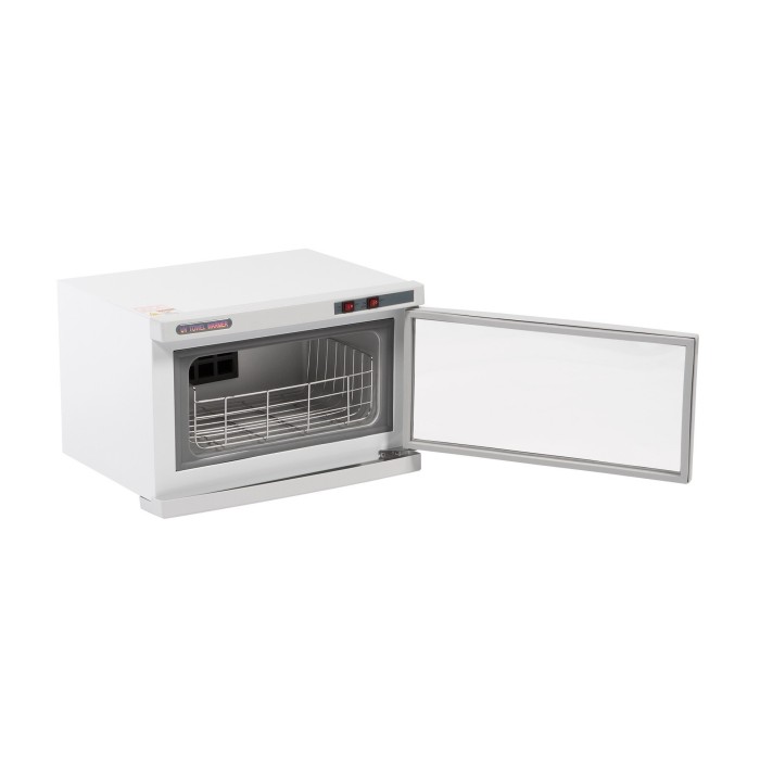 Calentador de toallas 16 litros con cesta para...