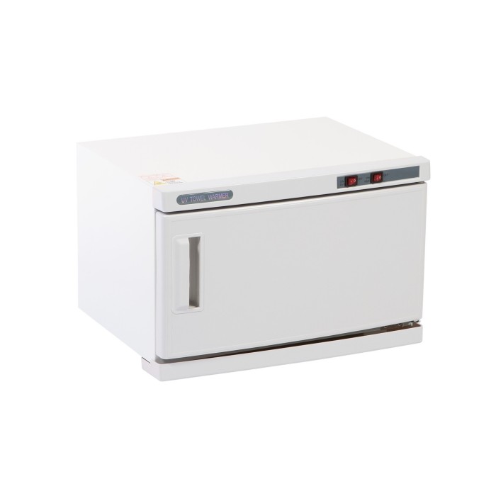 Calentador de toallas 16 litros con cesta para...