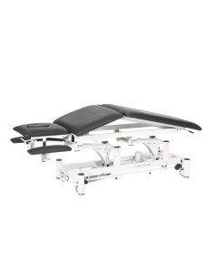 Camilla eléctrica Lomi de tres cuerpos con dos motores. Modelo Lomi | Iberomed