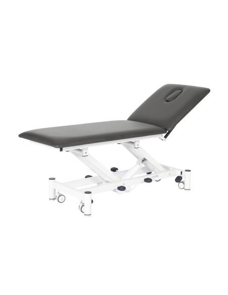 Camilla hidráulica de dos cuerpos. Modelo Natu | Iberomed