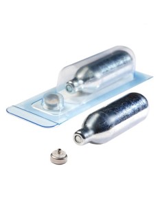 Cartuchos de gas Oxído nitroso para Freezpen y Cryopen X / M . Caja de 15 cartuchos de 8gr. | Iberomed