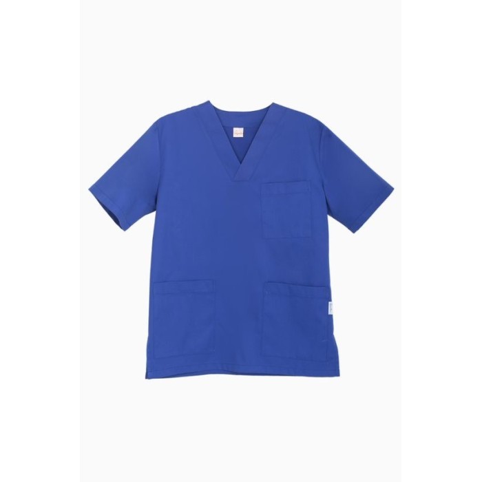 Casaca sanitaria Unisex. Color Azul Royal