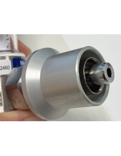 Caudalimetro oxígeno con flotámetro 0-15 l/m.Conexión CM | Iberomed