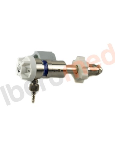 Caudalímetro para botella de oxígeno MEDISELECT+ . Regulación de 0-15 l/m