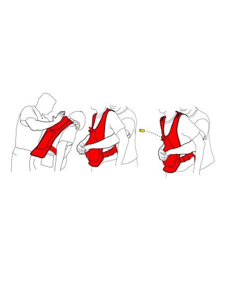Chaleco Para Formación De La Maniobra Heimlich | Iberomed
