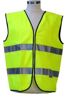 Chaleco reflectante paramédico básico amarillo | Iberomed