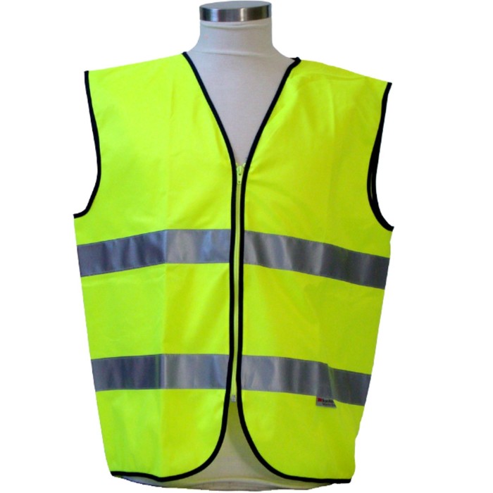 Chaleco reflectante paramédico básico amarillo