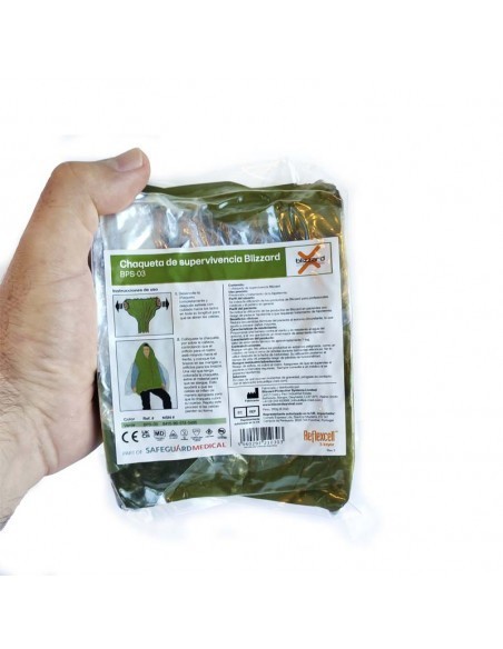 BLIZZARD SURVIVAL | Chaqueta de supervivencia de 3 capas-iberomed