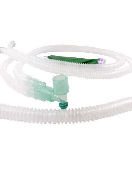 Circuito respiratorio extensible de 15mm con balón 1L -Iberomed